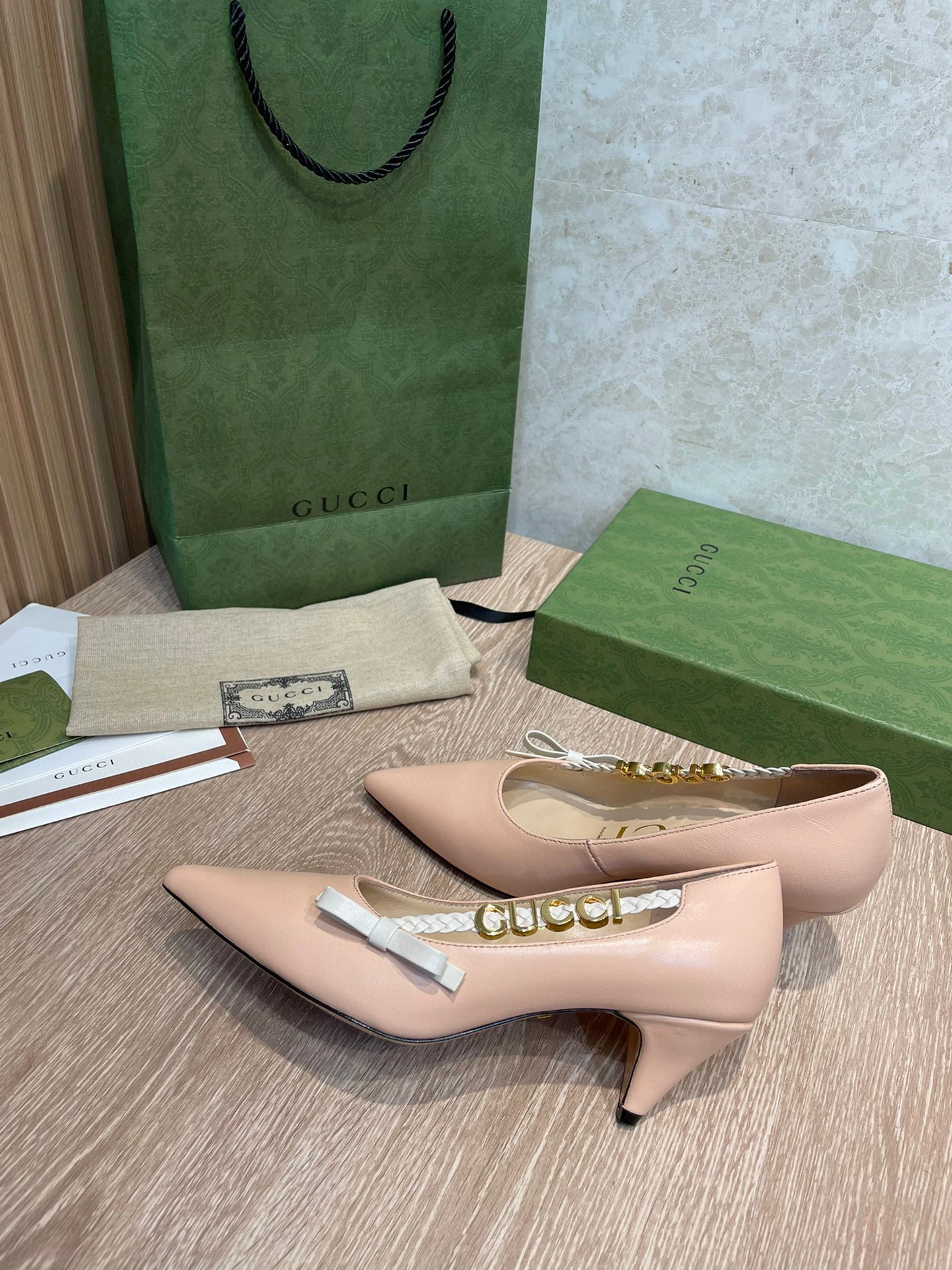 coco- heel height ：5.5cm ， Sheepskin item:B-X158J2327